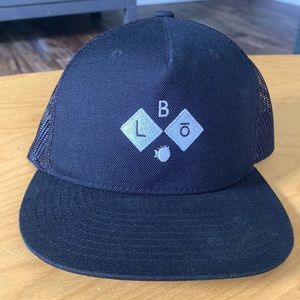 Black SnapBack Hat Blowfish